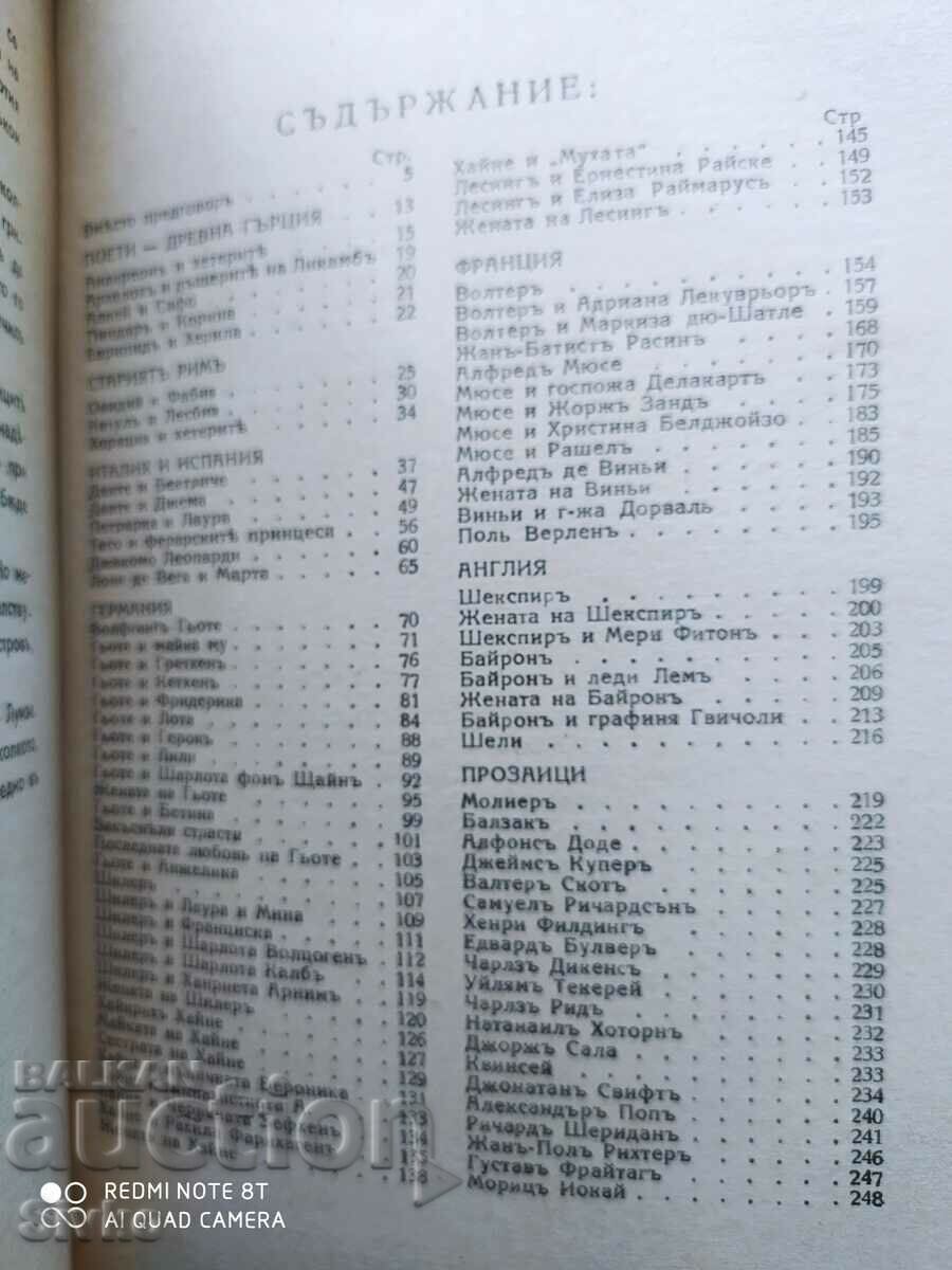 The Love of Great Men, M. Dubinsky, before 1945 - 6 The Love of Great Men, M. Dubinsky, before 1945 - 6