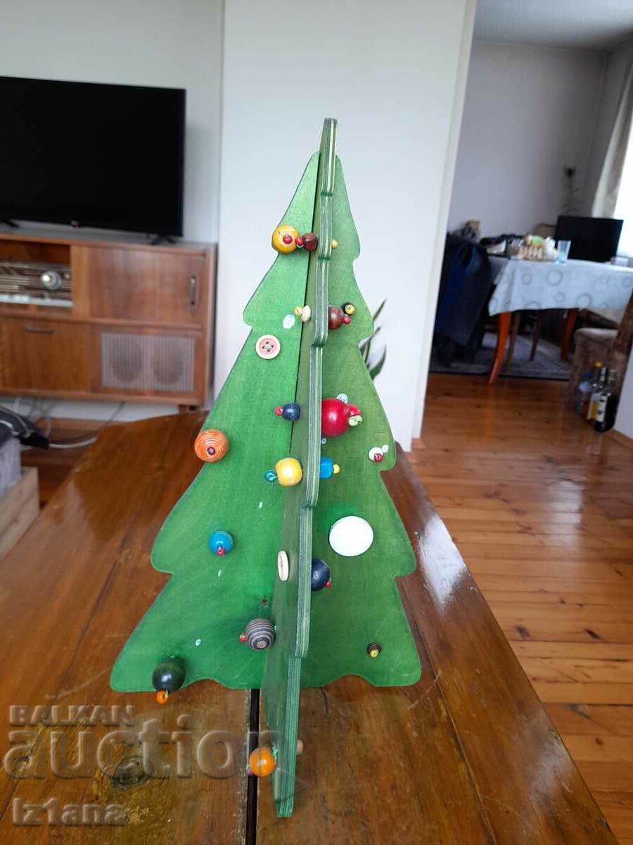 Old wooden Christmas tree with price 50.00 BGN | € 25.56 Old wooden Christmas tree with price 50.00 BGN | € 25.56