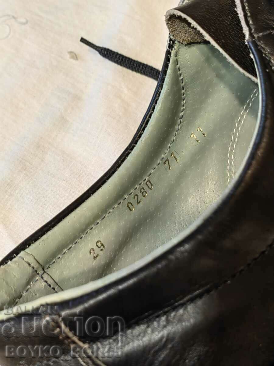 Livrarea Pantofi noi de vară Soc pentru bărbați din piele naturală Mărimea 43