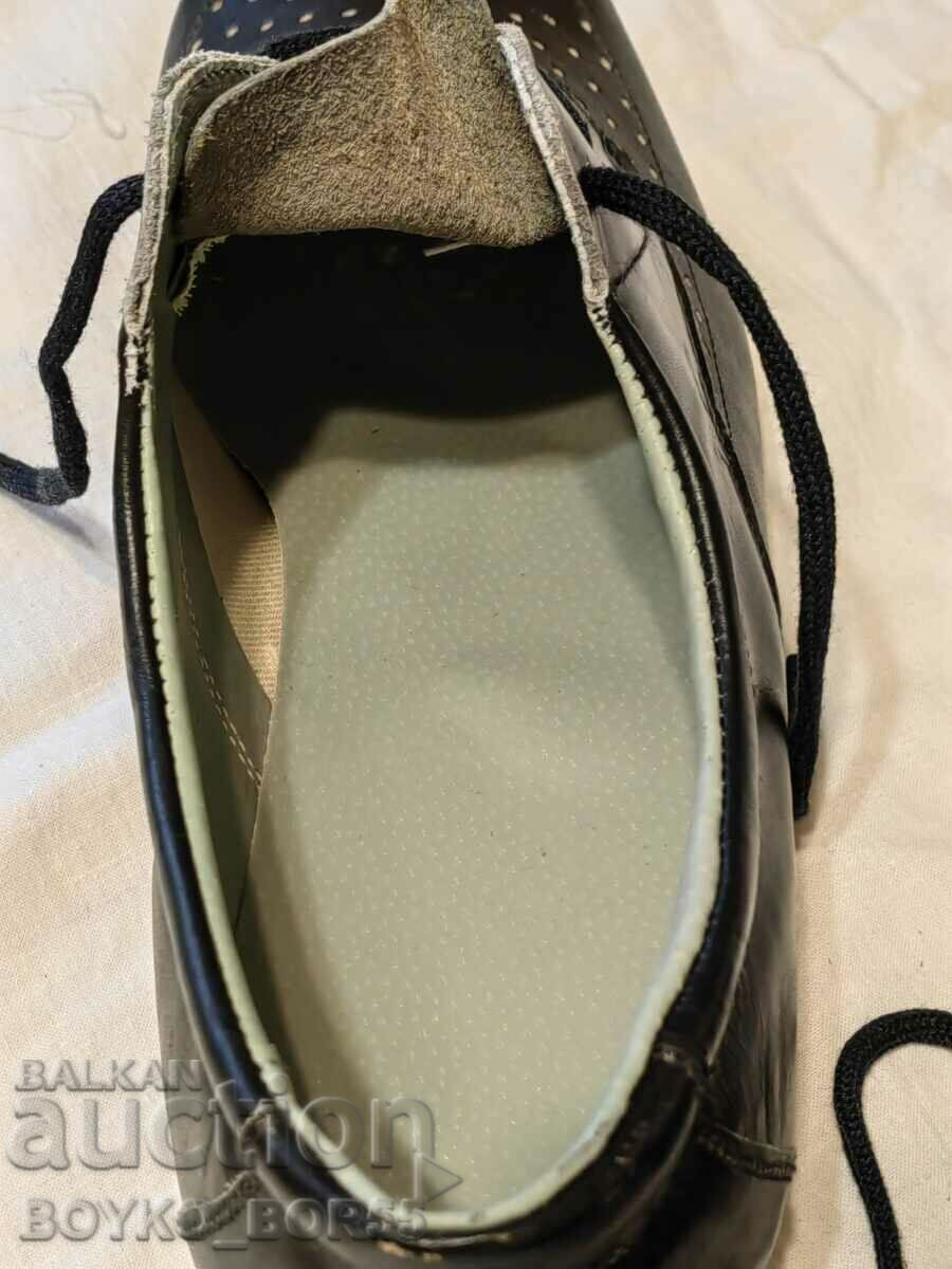 Pantofi noi de vară Soc pentru bărbați din piele naturală Mărimea 43 - 5