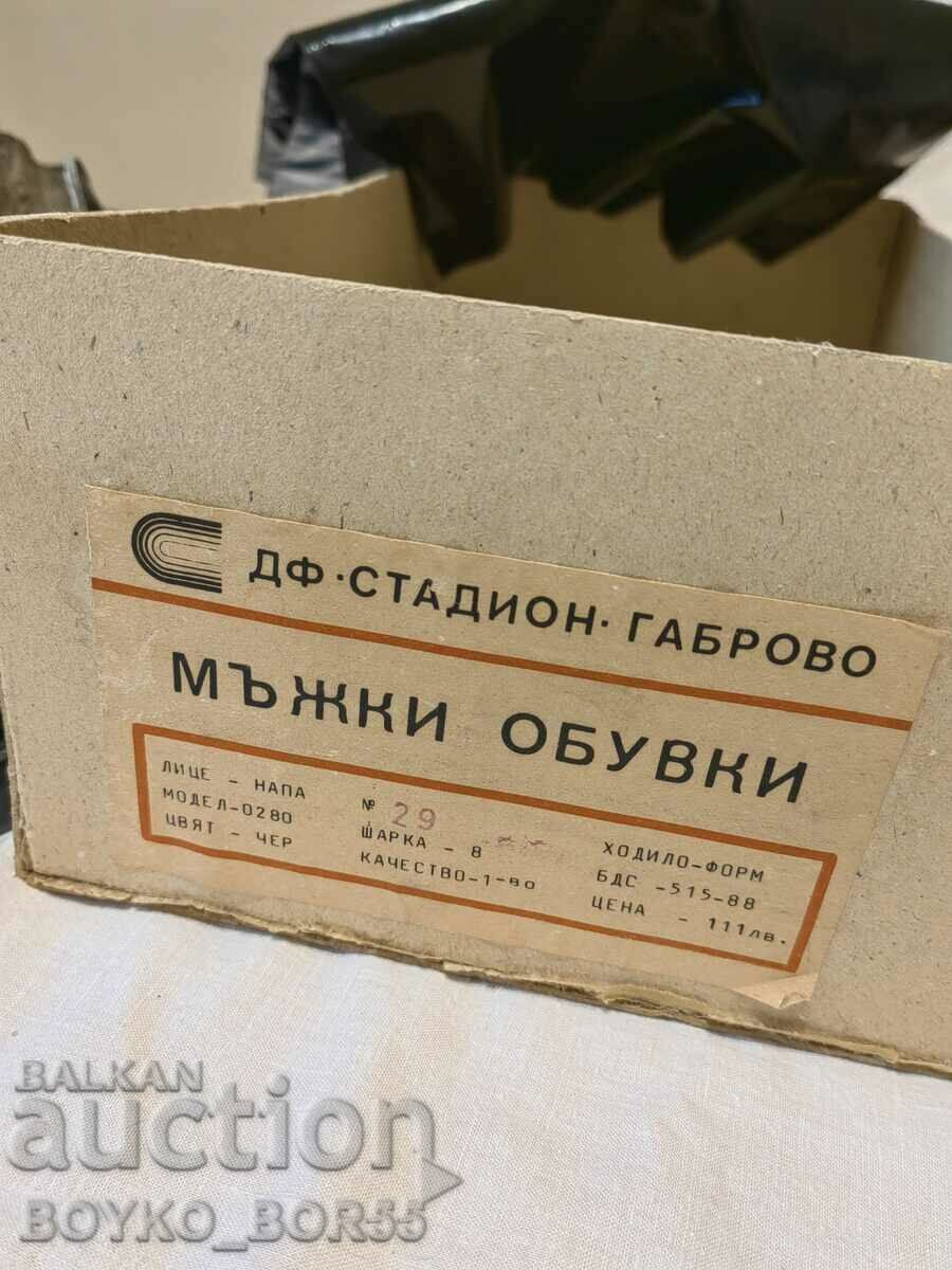 Pantofi noi de vară Soc pentru bărbați din piele naturală Mărimea 43 - 6