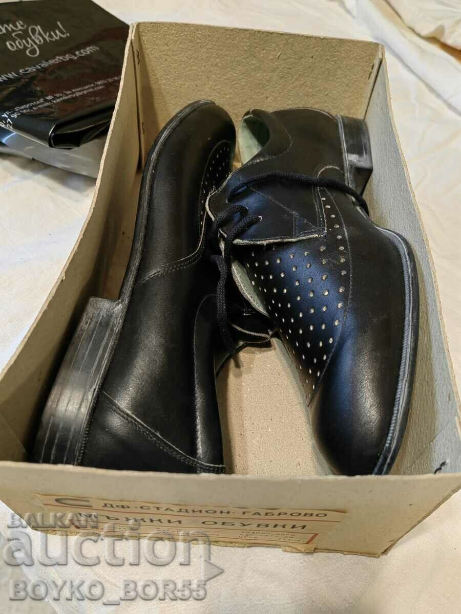 Pantofi noi de vară Soc pentru bărbați din piele naturală Mărimea 43 - 7