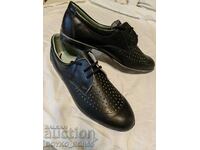 New Men's Soc Summer Shoes Genuine Leather Size 43