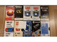 Video cassettes 10 pcs 06