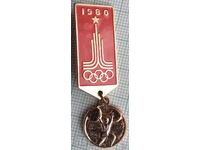 13186 Badge - Olympics Moscow 1980