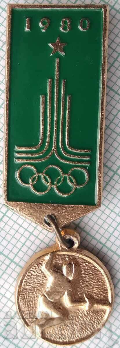 13188 Badge - Olympics Moscow 1980