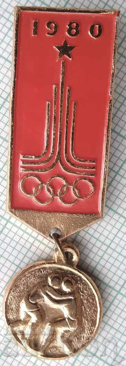 13189 Insigna - Jocurile Olimpice de la Moscova 1980