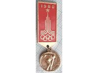 13195 Badge - Olympics Moscow 1980