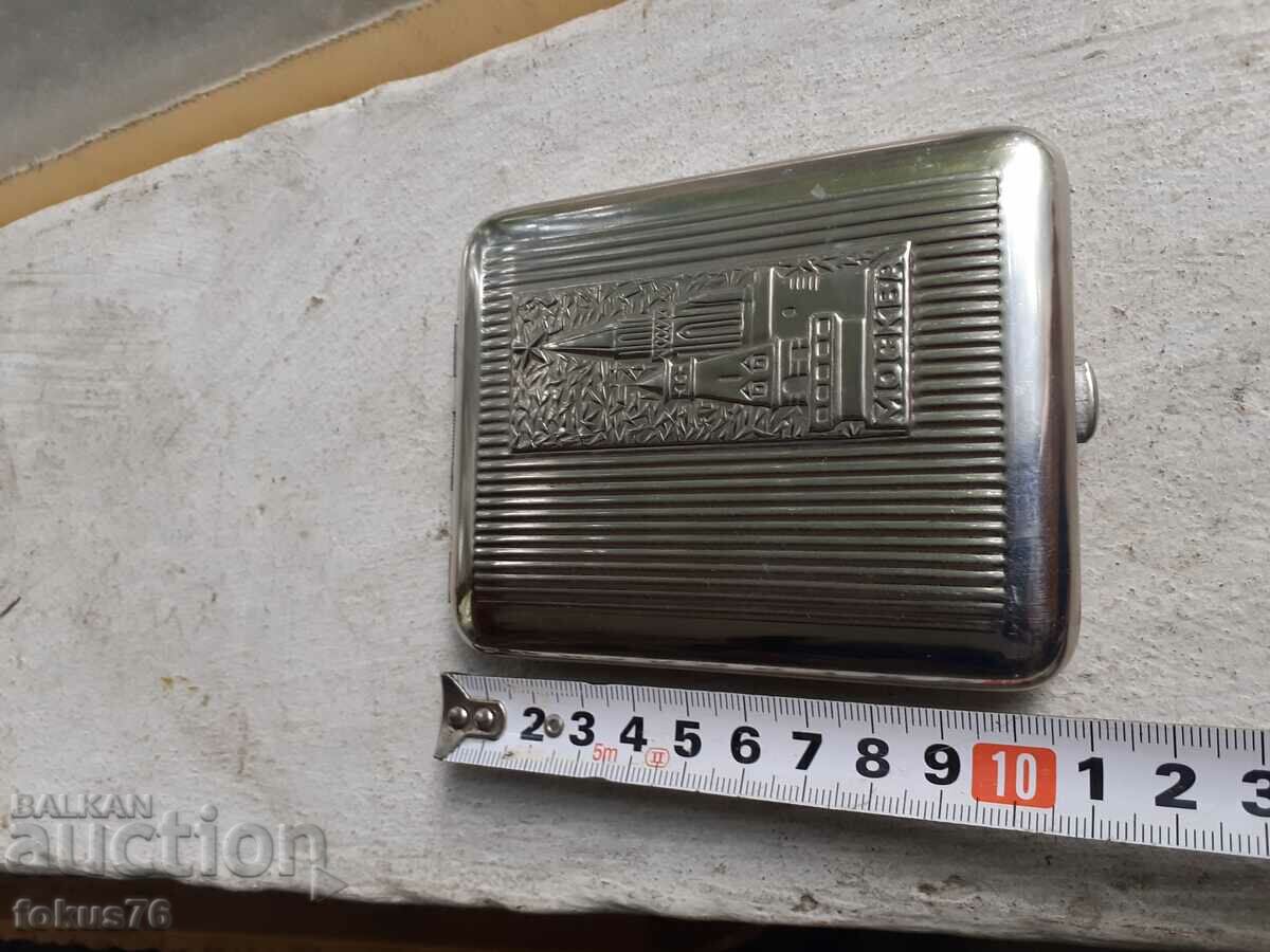 Old Russian snuffbox Moscow in mint condition - 5 Old Russian snuffbox Moscow in mint condition - 5