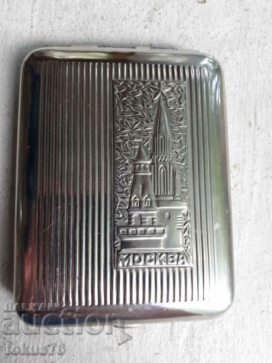 Old Russian snuffbox Moscow in mint condition