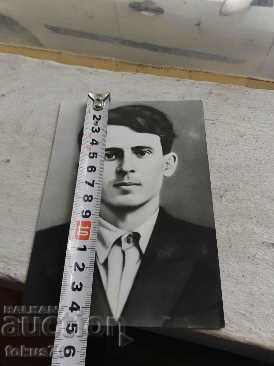 Old photo cards of three of the five from RMS - 7