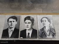 Παλιές φωτογραφικές κάρτες των τριών από τις πέντε από το RMS