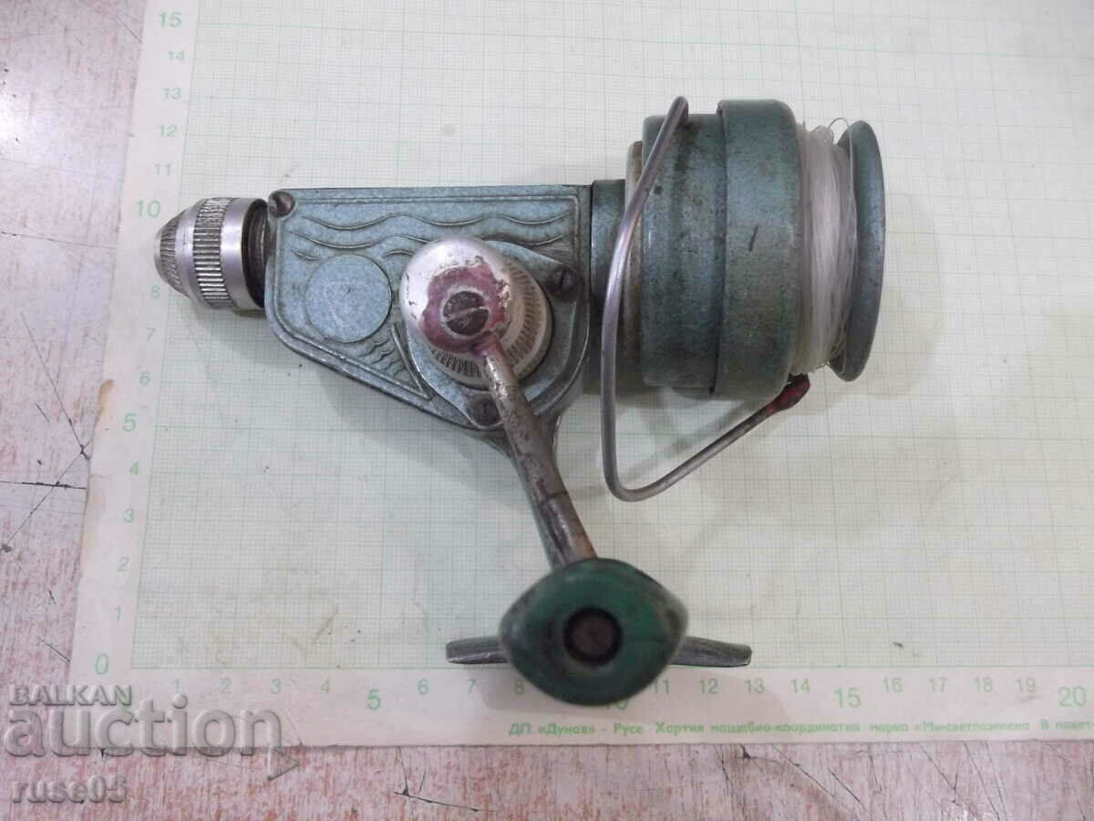 Delivery of Fishing reel "Delphin" working Delivery of Fishing reel "Delphin" working