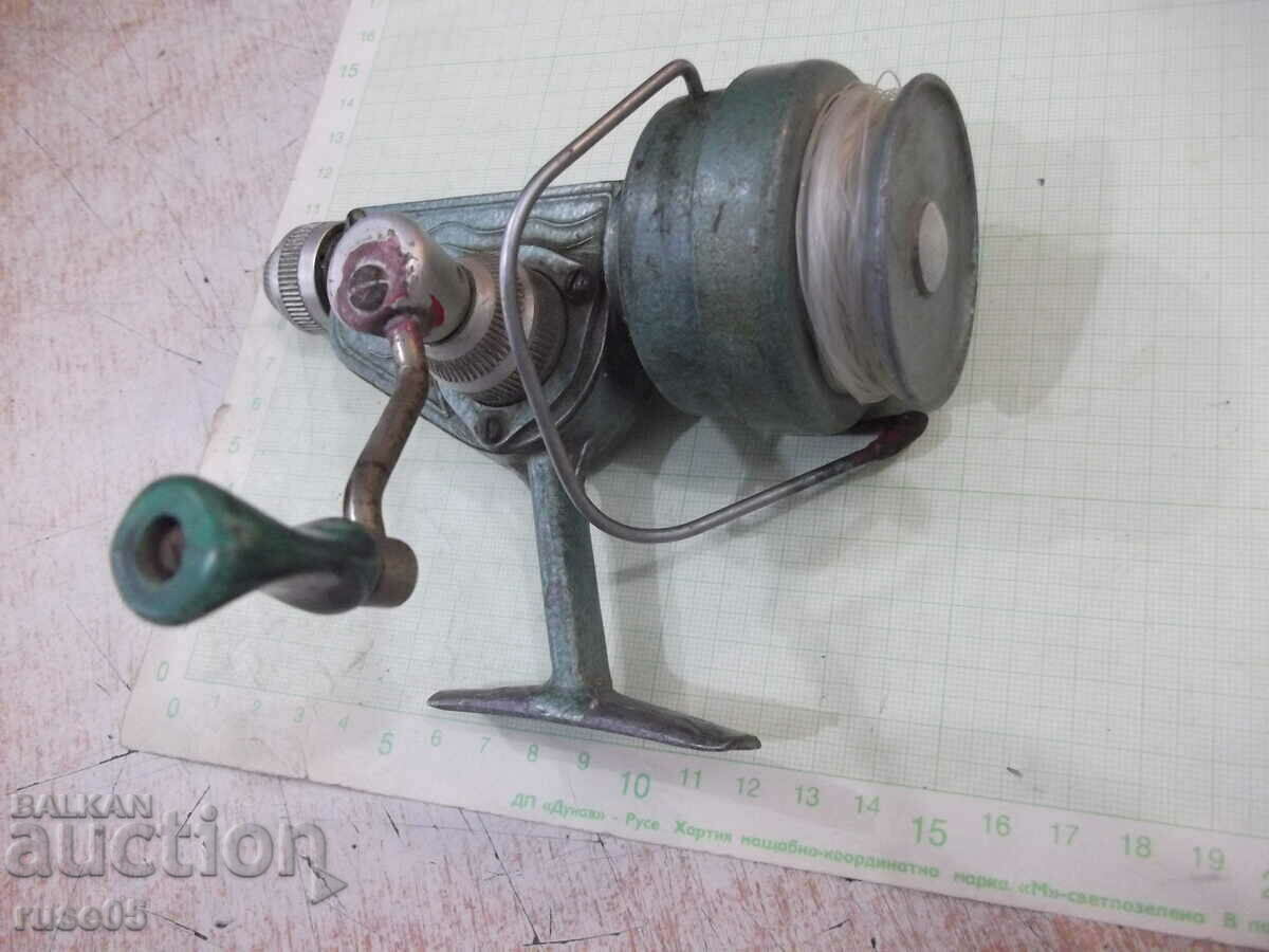 Fishing reel "Delphin" working - 5 Fishing reel "Delphin" working - 5