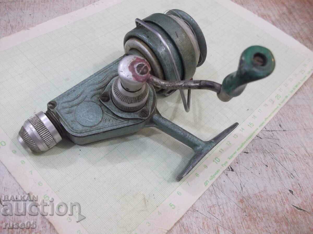 Fishing reel "Delphin" working - 6 Fishing reel "Delphin" working - 6