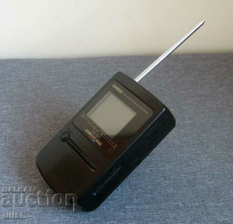 Τηλεόραση Casio TV-475W Ιαπωνία με τιμή 30.00 BGN | € 15.34