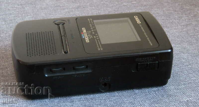 Δημοπρασία Τηλεόραση Casio TV-475W Ιαπωνία