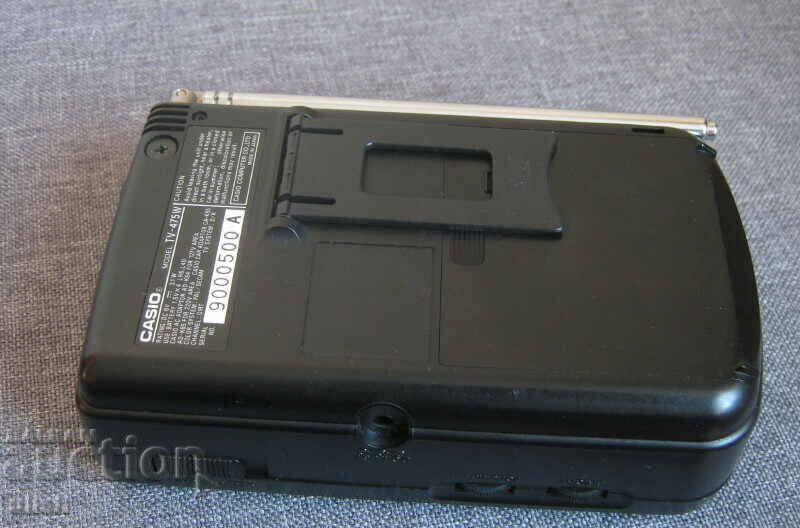 Παράδοση Τηλεόραση Casio TV-475W Ιαπωνία