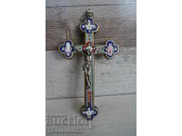 Old Bronze Cross - Micromosaic