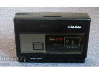 1980 Halina Disc 208 motor drive camera