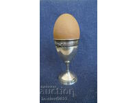 Old Easter Egg Cup - SILVER