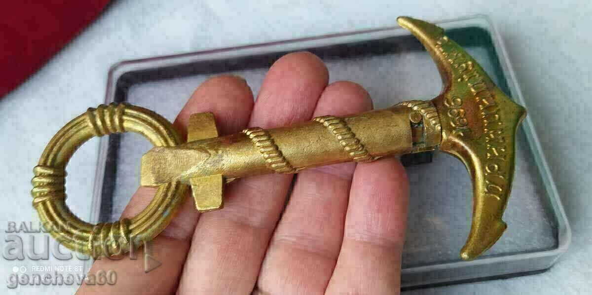 Delivery of Anchor Brass Wine Corkscrew Opener Delivery of Anchor Brass Wine Corkscrew Opener