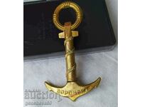 Anchor Brass Wine Corkscrew Opener