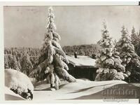 Card Bulgaria Winter landscape 6 *