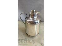 Old Italian silver plated thermos