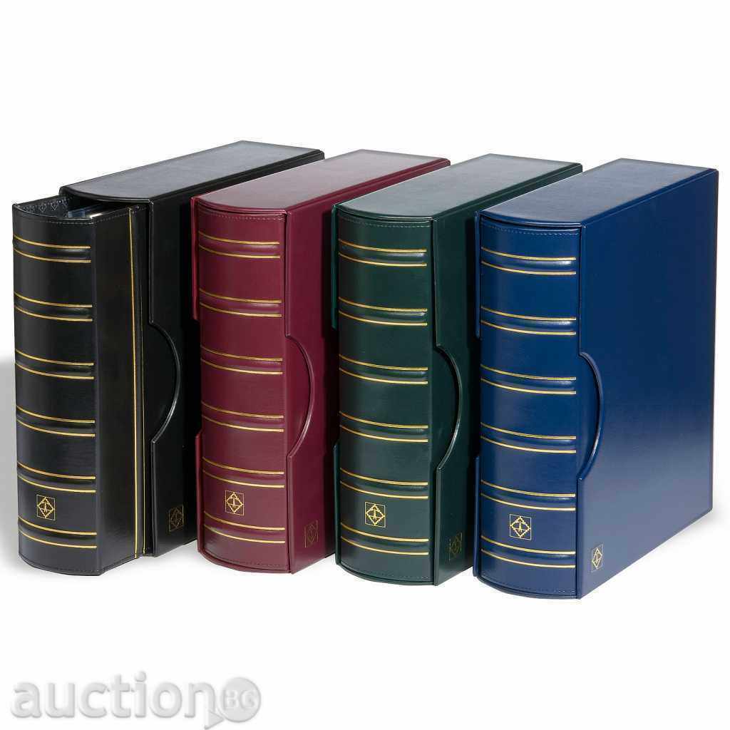 Auction GRANDE GIGANT album with deluxe cassette - Leuchtturm / 5499. Auction GRANDE GIGANT album with deluxe cassette - Leuchtturm / 5499.