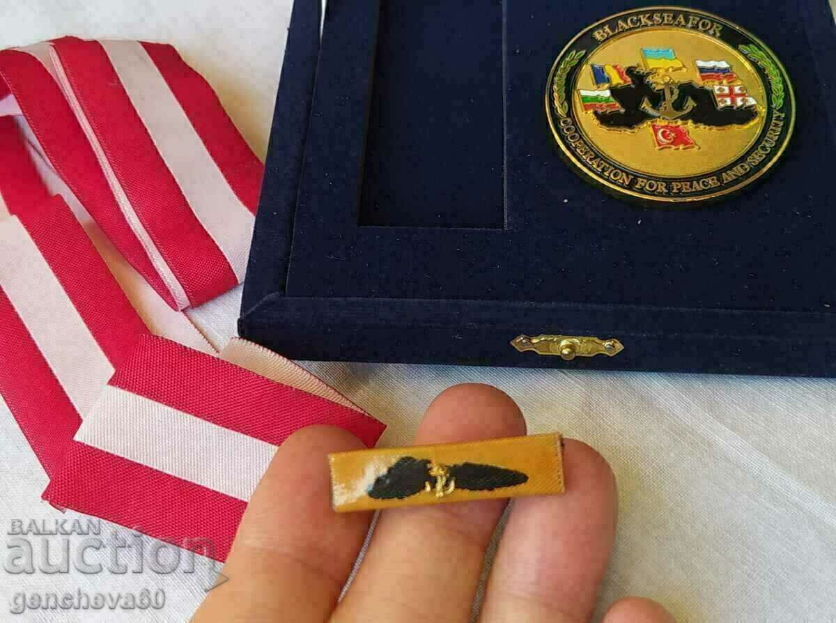 European Naval Order, medal in box - 5 European Naval Order, medal in box - 5