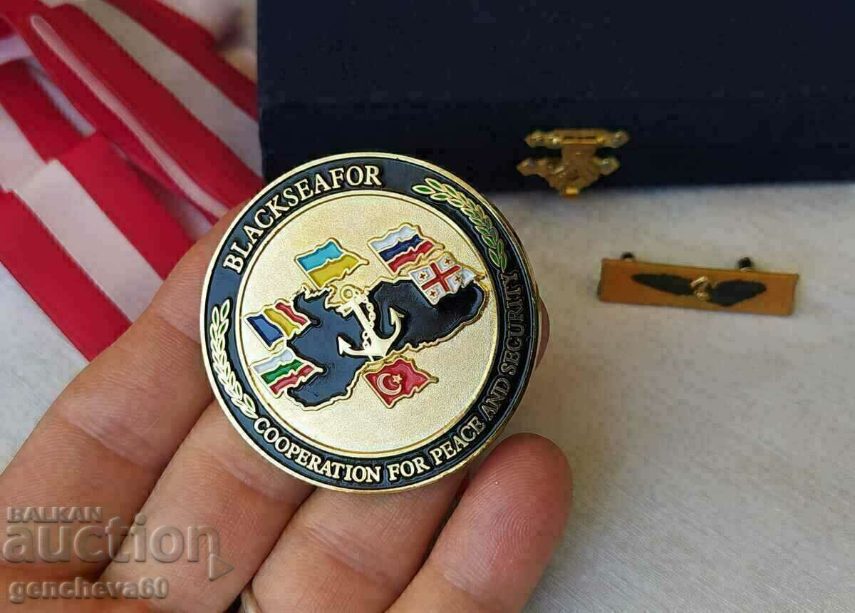 European Naval Order, medal in box - 6 European Naval Order, medal in box - 6