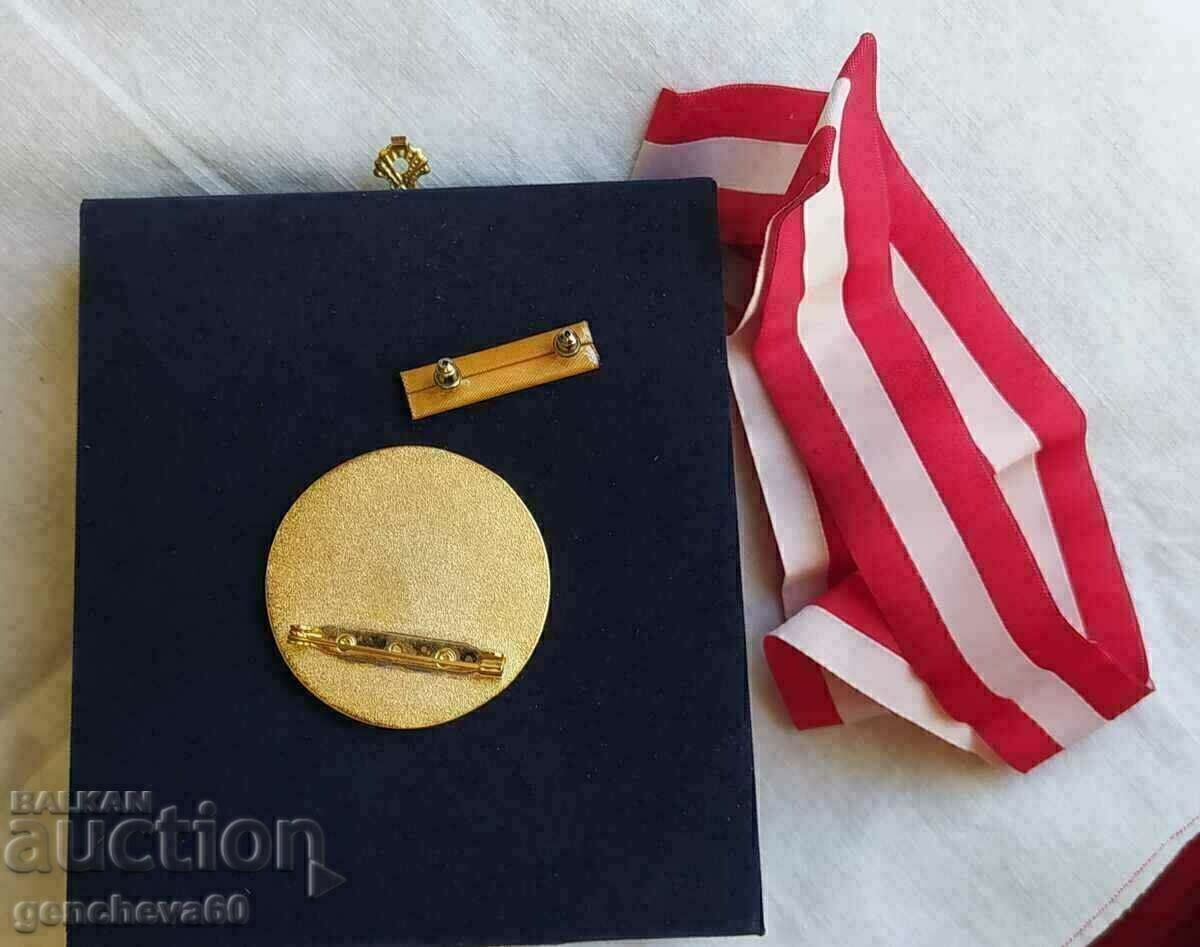 European Naval Order, medal in box - 7 European Naval Order, medal in box - 7