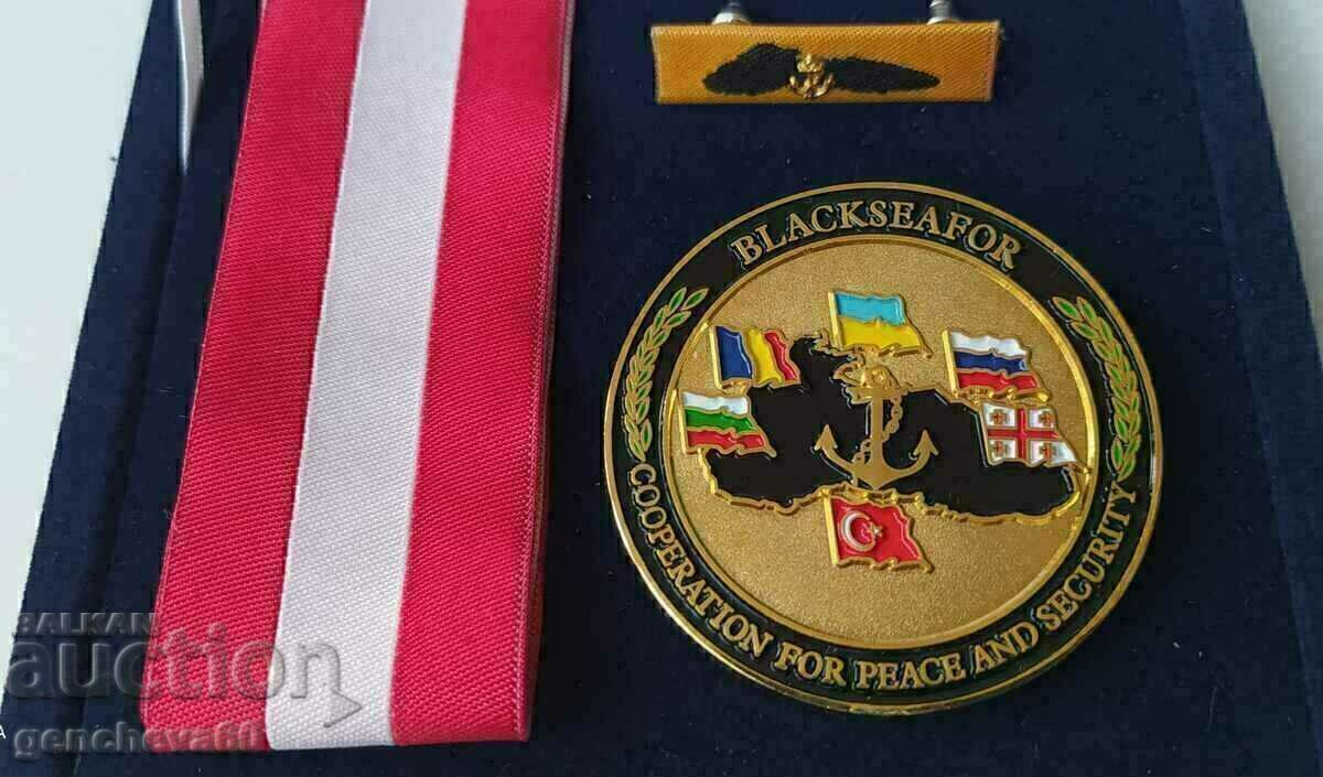 Ευρωπαϊκό Ναυτικό Τάγμα, μετάλλιο σε κουτί