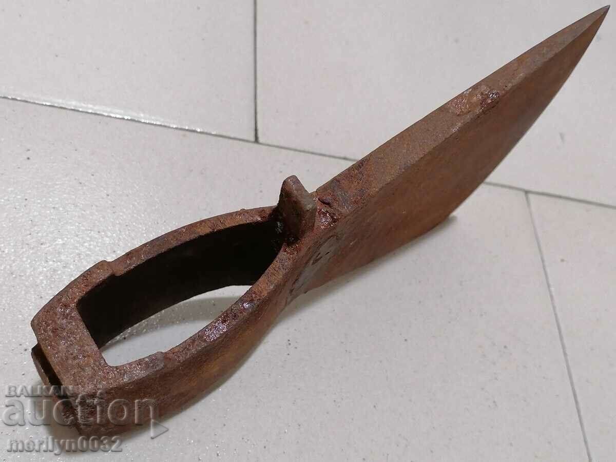 Old ax torpedo saber hat without gland - 6 Old ax torpedo saber hat without gland - 6