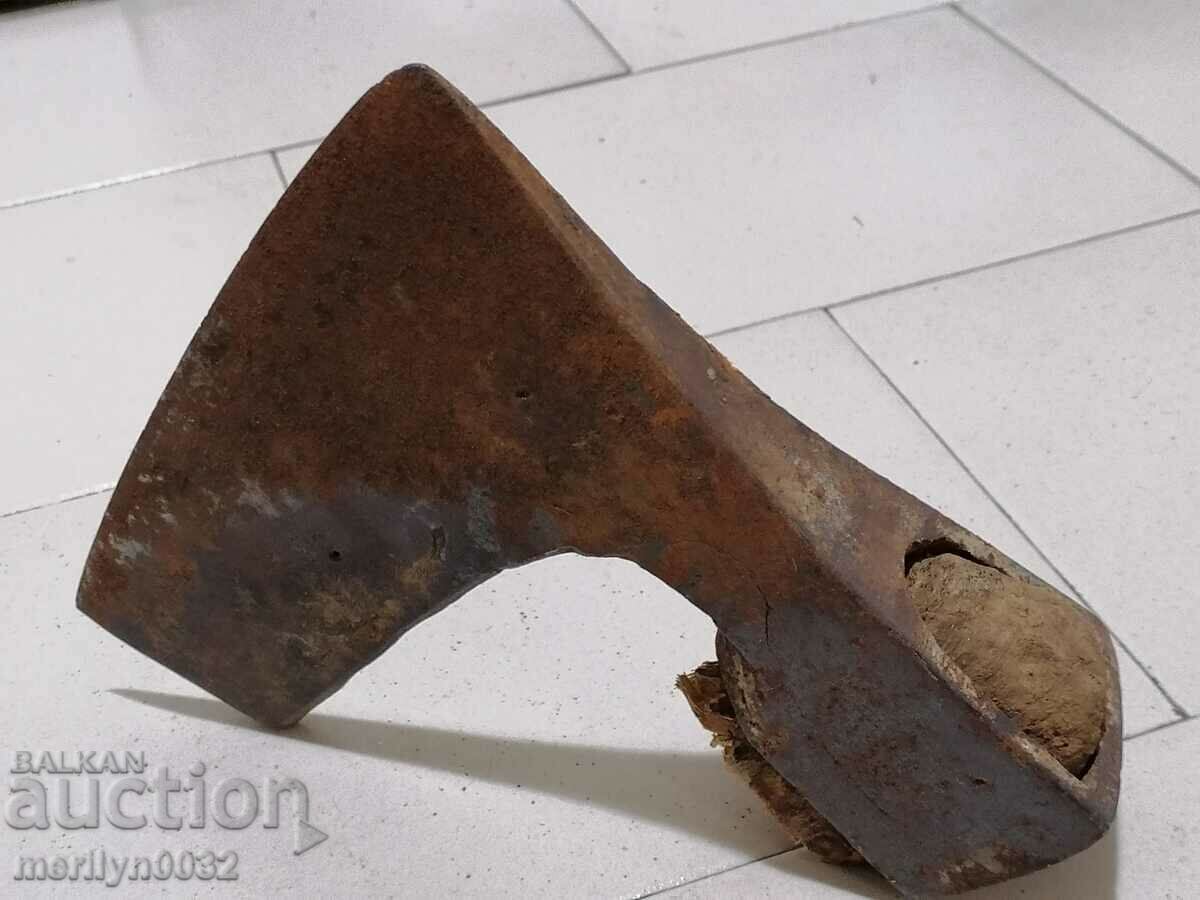 Auction Old ax ax Large saber blade without sap Auction Old ax ax Large saber blade without sap
