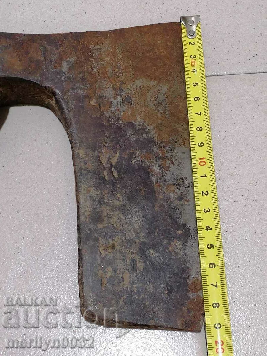Old ax ax Large saber blade without sap - 5 Old ax ax Large saber blade without sap - 5