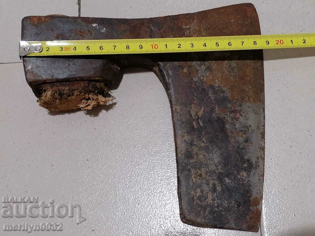 Old ax ax Large saber blade without sap - 6 Old ax ax Large saber blade without sap - 6
