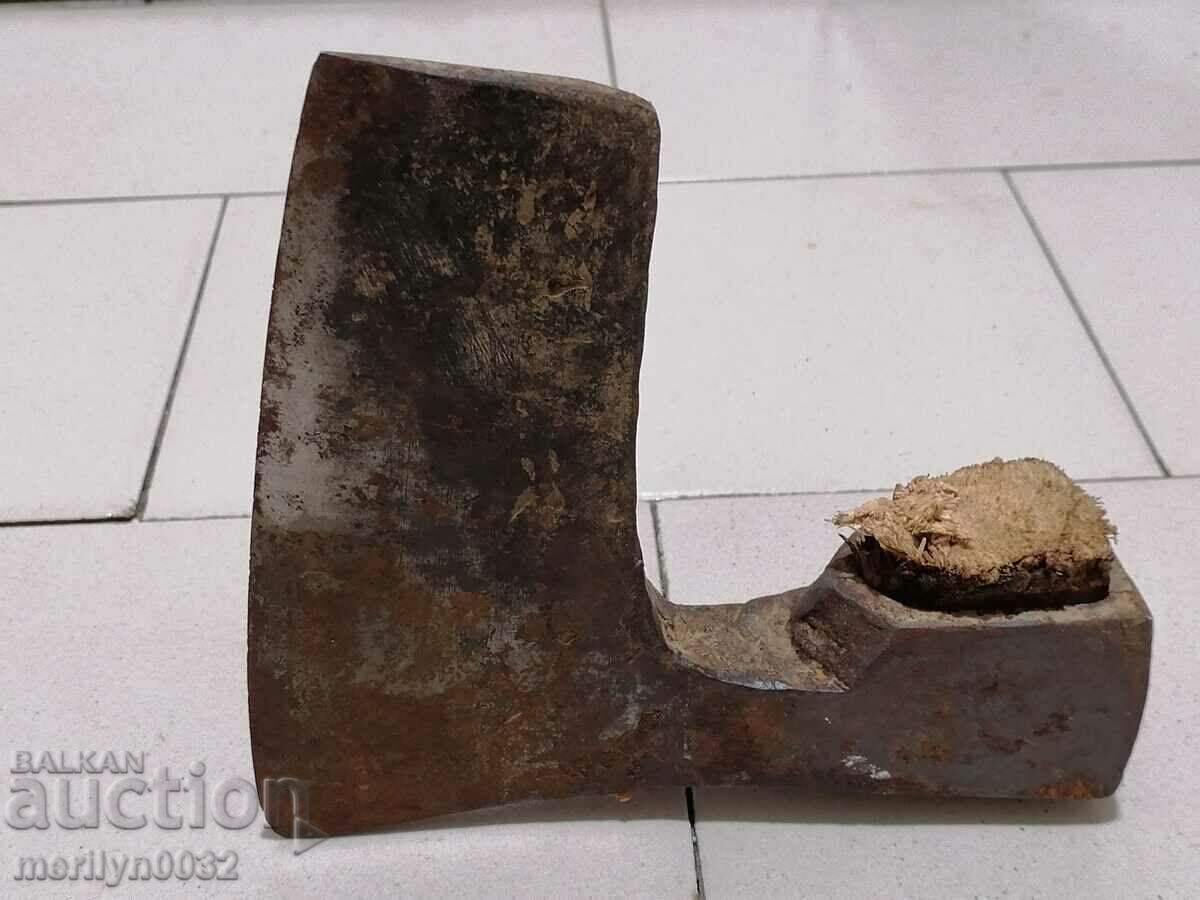 Old ax ax Large saber blade without sap - 7 Old ax ax Large saber blade without sap - 7