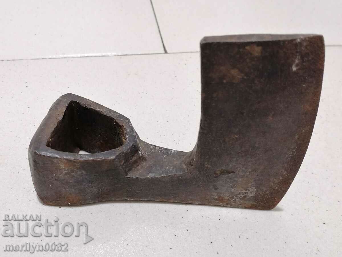 Old ax ax hatchet saber blade without sap - 5