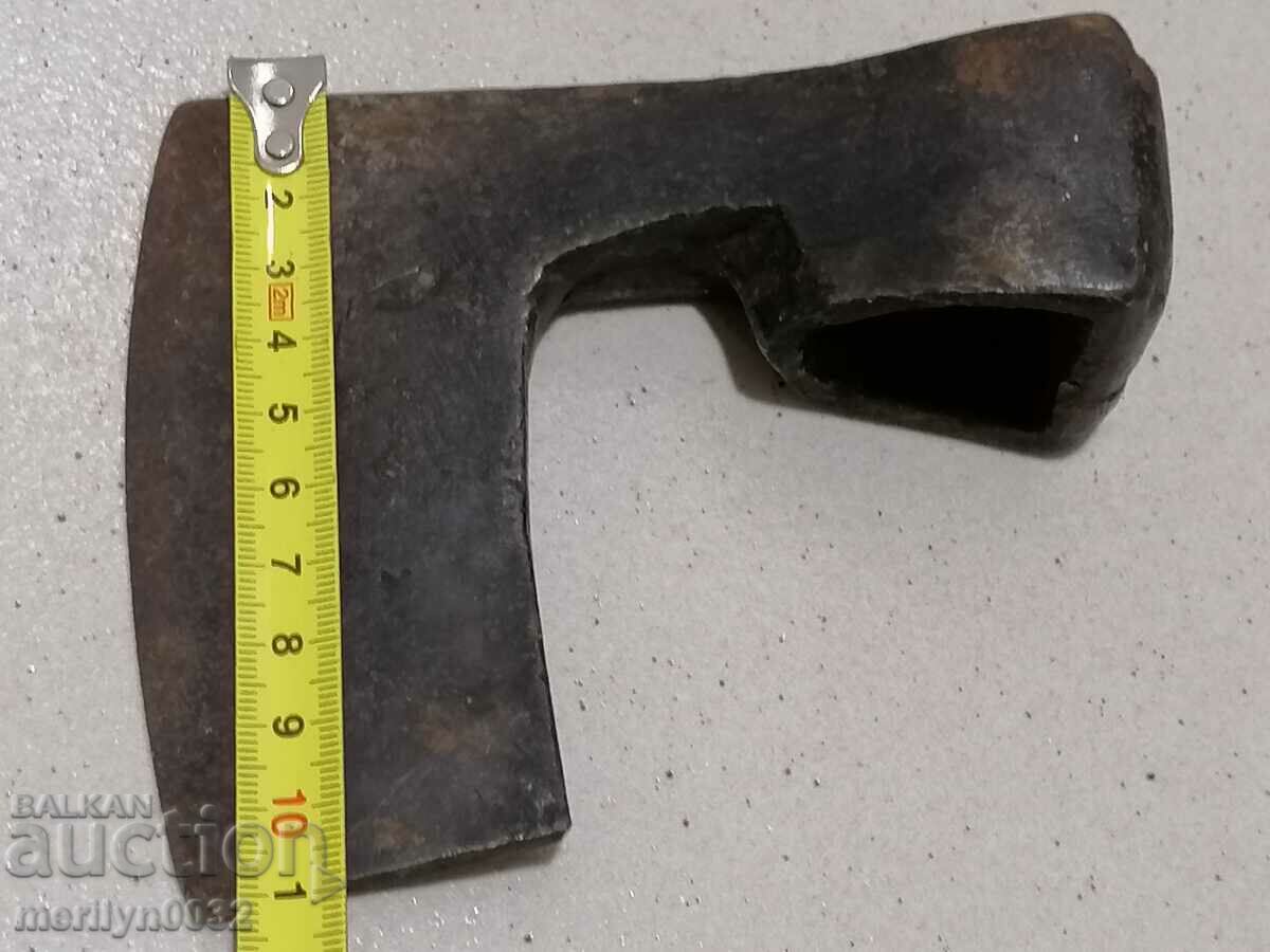 Old ax ax hatchet saber blade without sap - 6