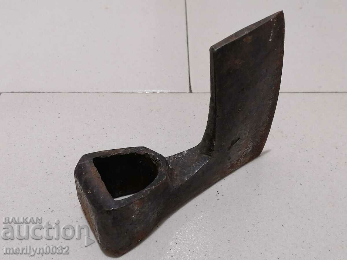 Old ax ax hatchet saber blade without sap - 7