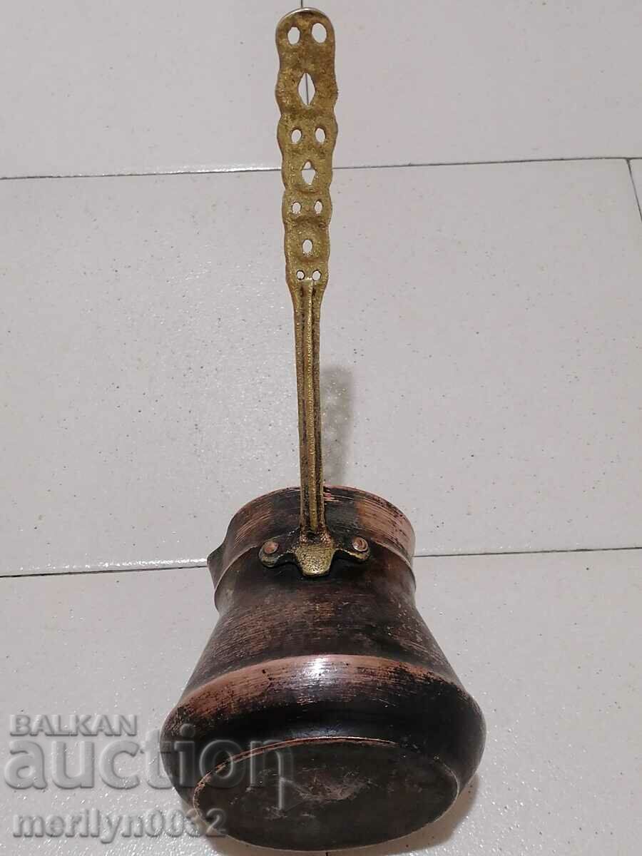 Auction Old copper tin, coffee, baker, copper pot Auction Old copper tin, coffee, baker, copper pot