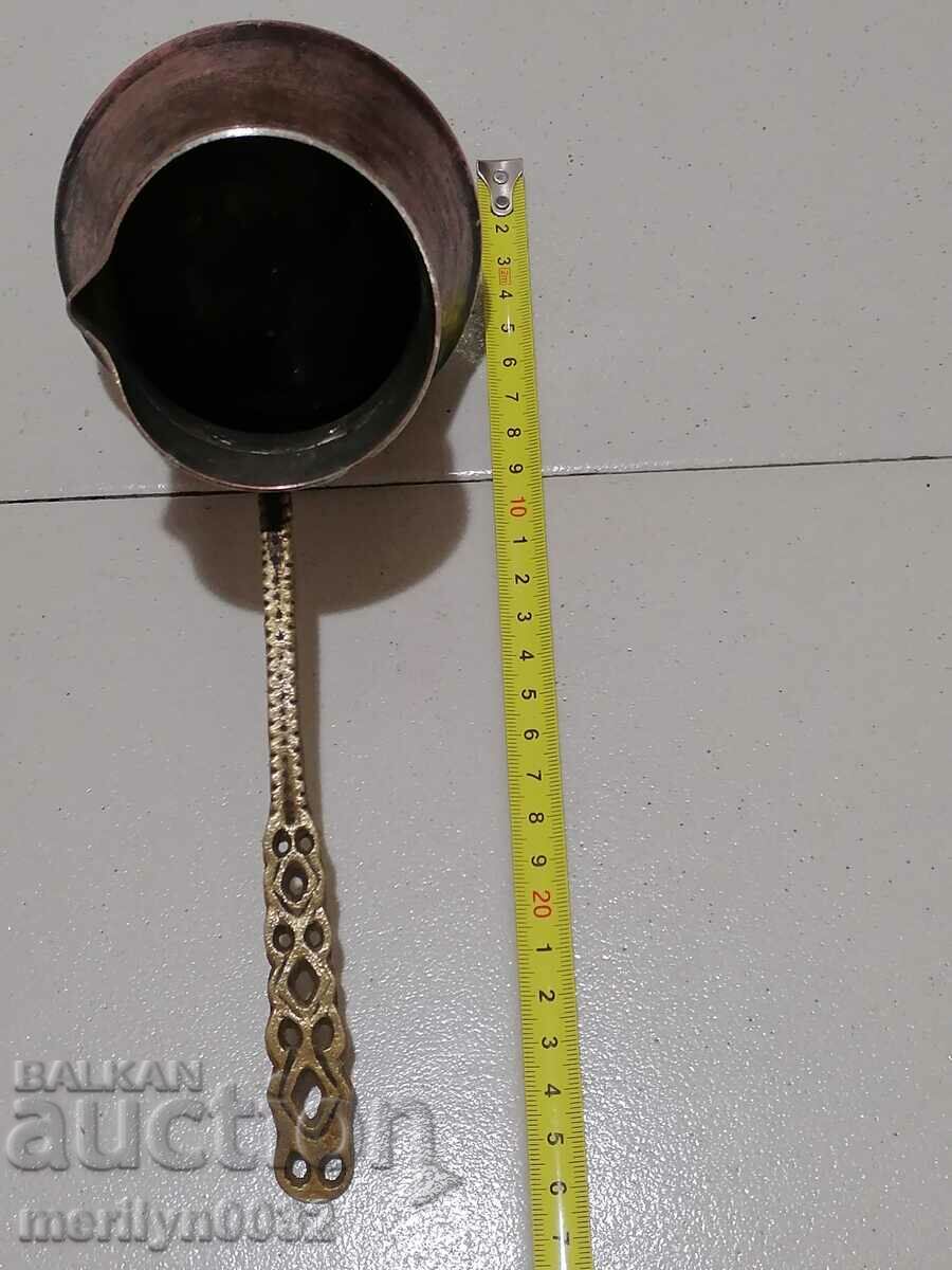 Old copper tin, coffee, baker, copper pot - 6 Old copper tin, coffee, baker, copper pot - 6