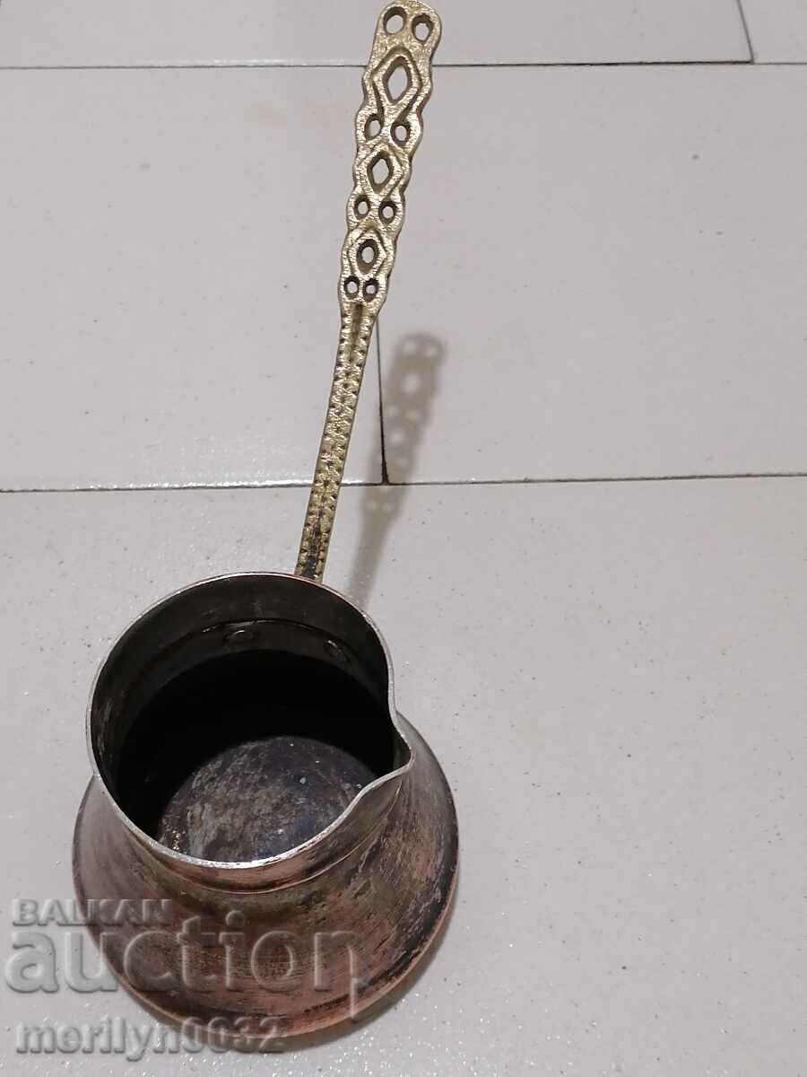 Old copper tin, coffee, baker, copper pot - 7 Old copper tin, coffee, baker, copper pot - 7