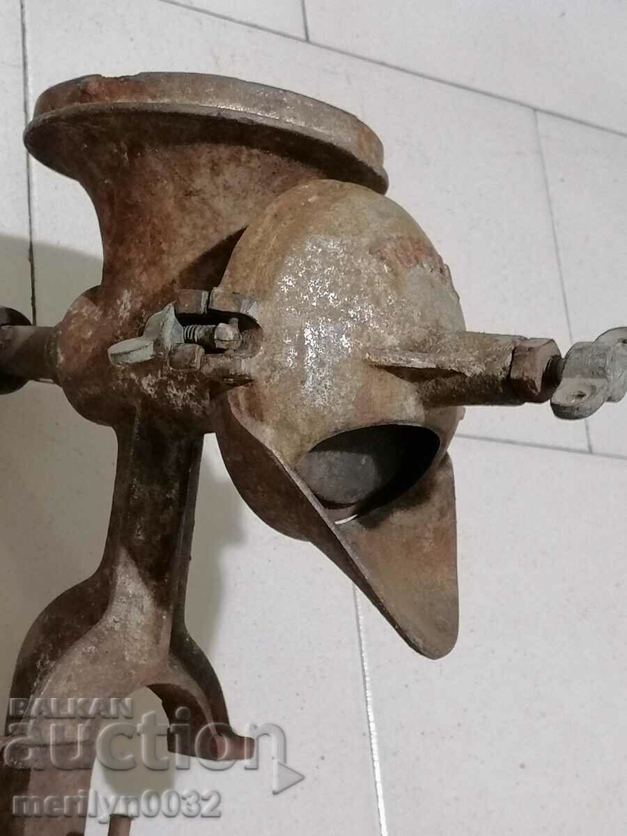 Delivery of Old meat grinder, mincer Delivery of Old meat grinder, mincer
