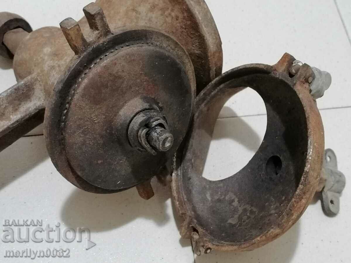 Old meat grinder, mincer - 5 Old meat grinder, mincer - 5