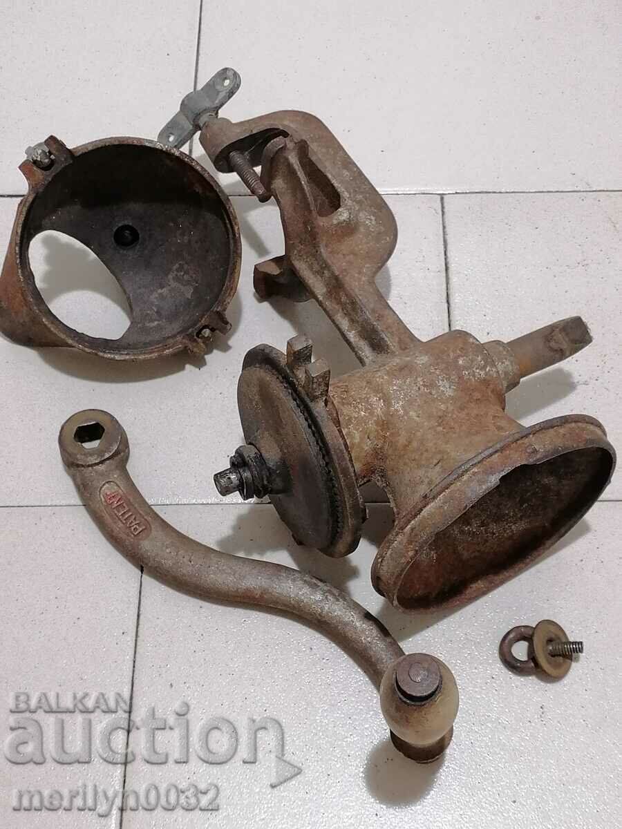 Old meat grinder, mincer - 6 Old meat grinder, mincer - 6