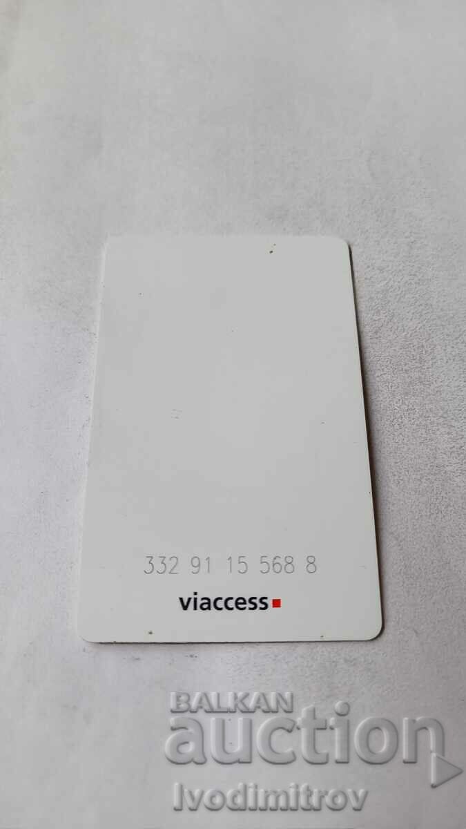 Viaccess card