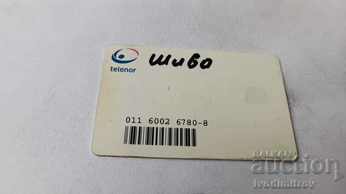 Card Telenor